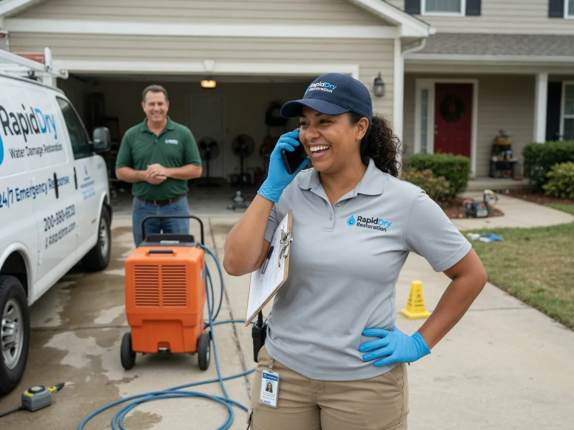 Water Damage Restoration Smiths Creek, MI FAQs
