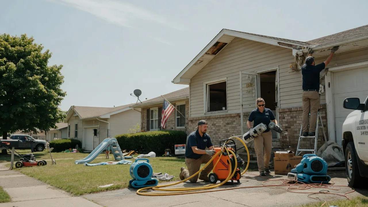 Water Damage Restoration in Smiths Creek, MI near me
